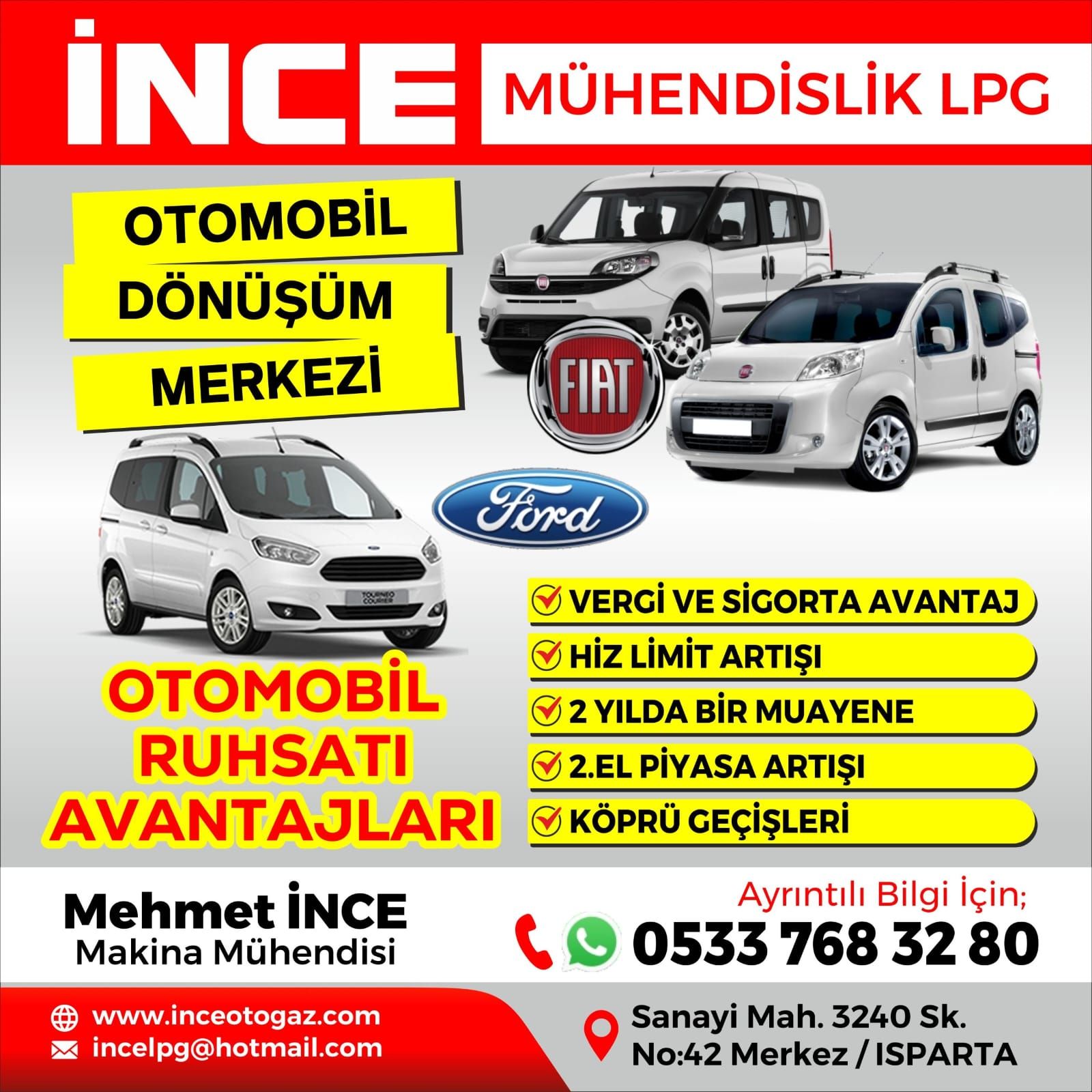 Kamyonetten Otomobile Dönüşüm